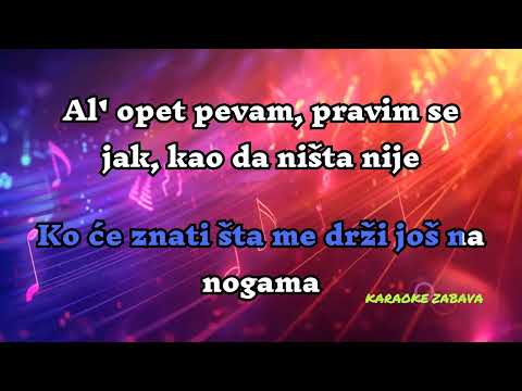 KRALJ MERAKA - SASA MATIC - *KARAOKE*