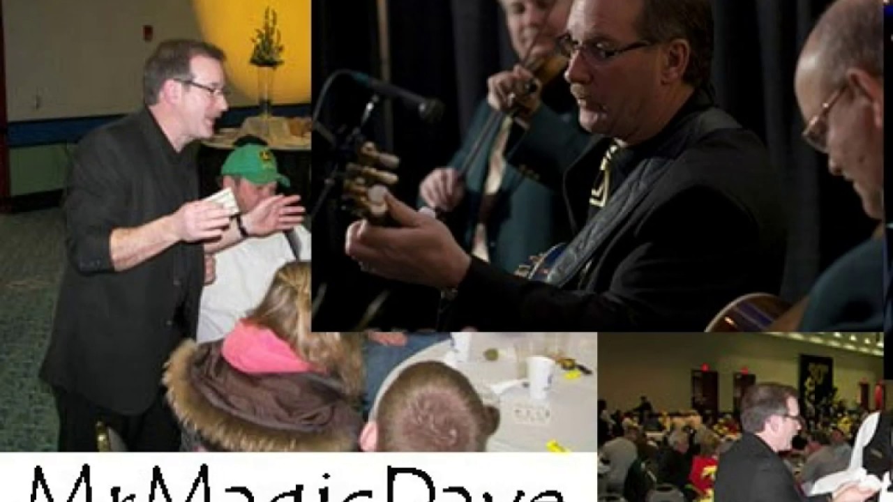 Promotional video thumbnail 1 for The Magical World of Dave