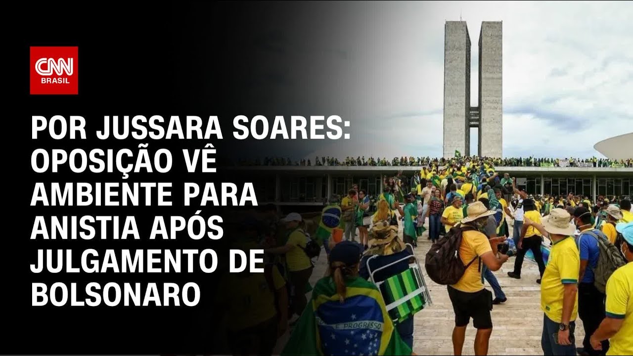 Oposição vê ambiente para anistia após julgamento de Bolsonaro | CNN PRIME TIME