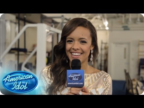 Meet The Finalists: Aubrey Cleland - AMERICAN IDOL SEASON 12