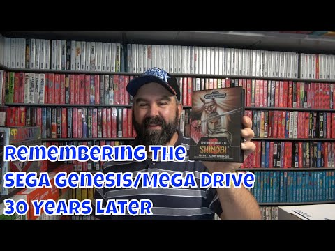 Remembering the Sega Genesis/Mega Drive 30 Years Later