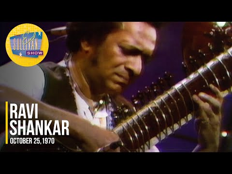 Ravi Shankar "Tilak Shyam" on The Ed Sullivan Show