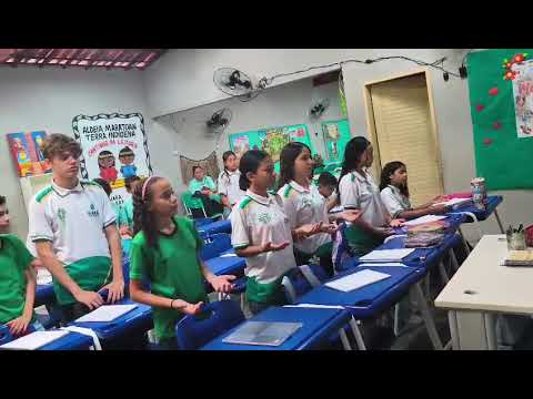 Pai nosso na língua Dzubukuá Kipeá escola Kariri Tabajara Crateús ceará 