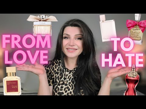 I'M OVER THEM!...FRAGRANCES THAT WENT FROM LOVE TO HATE