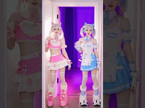 cosplay xiaorouseeu #cosplay #cute #cosplaygirl #edit #egirl #seeuxiaorou #shorts