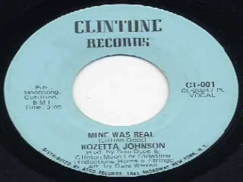 Rozetta Johnson - Mine Was Real
