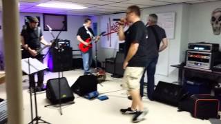 Headstrong band practice