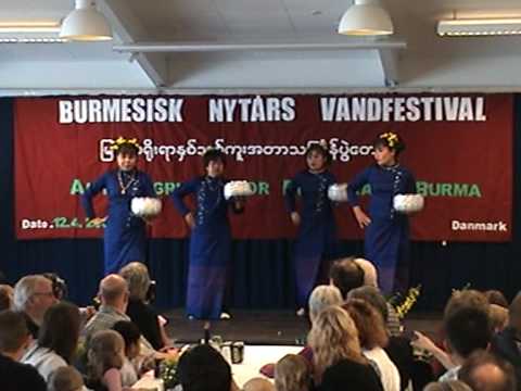 Thingyan Water Festival in Denmark(2008) Part 4