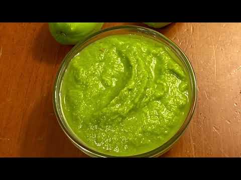 Green Jujube Chutney
