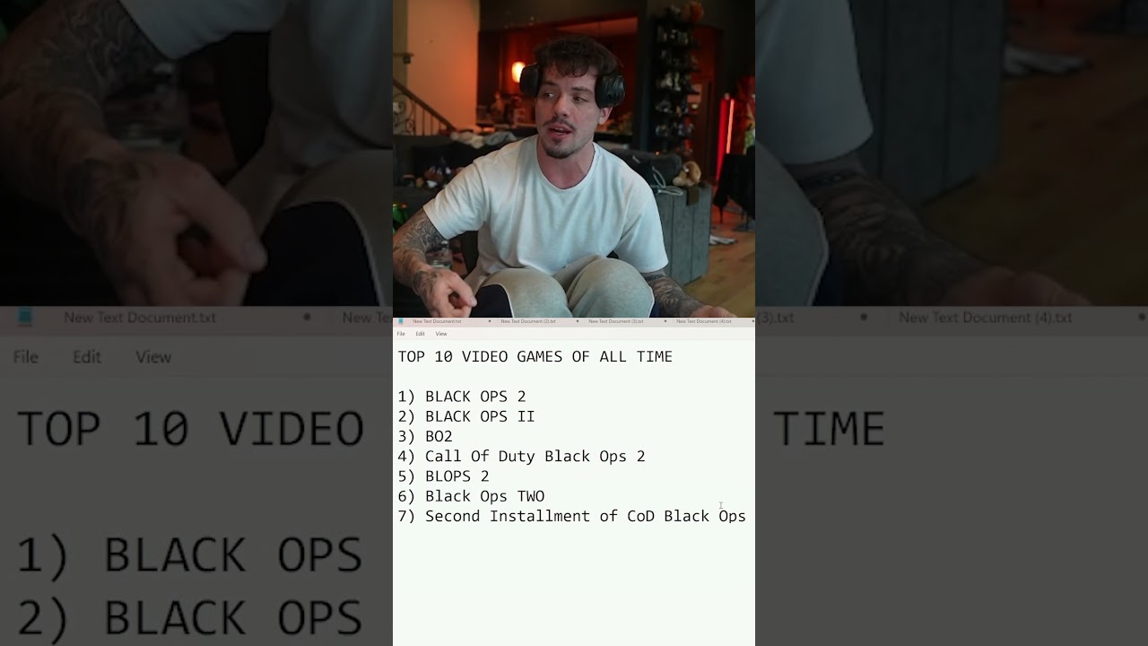 number 7 should be higher tbh