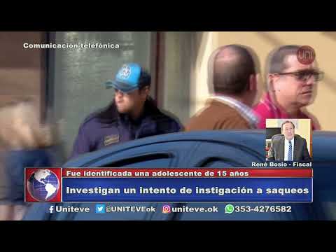 Villa María: presunto intento de instigación a saqueo