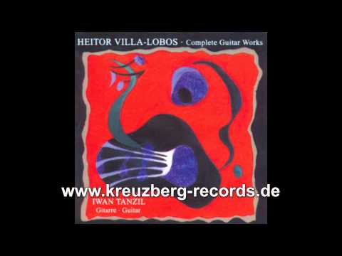 Heitor Villa-Lobos - 5 Préludes, No. 1 E Minor