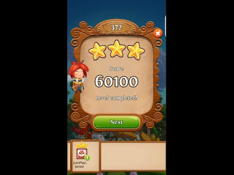 Blossom Blast Saga Level 372