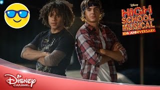 High School Musical 3: Senior Year | The Boys Are Back | Official Disney Channel UK