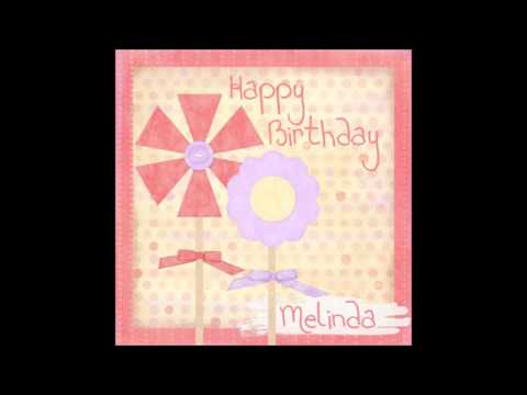 Happy Birthday Melinda!