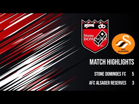 SDFC v AFC Alsager - First Team - 23/24 SCSL - Division 2 South - Extended Highlights - FT 5-3