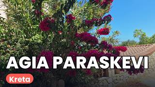 Agia Paraskevi auf Kreta: Dorfwanderung durch Gassen, Kirchen & Olivenhaine (lan