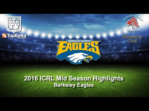 2016 ICRL Mid Season 1st Grade Highlights - Berkeley Eagles