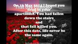 Till minne av Kim 1982-2014 In memory of Kim