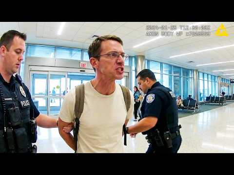 Airport Chad Thinks He’s Too Important to Follow the Rules