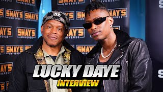 Lucky Daye's Journey: From Homeless to Grammy Glory 🌟 | SWAY'S UNIVERSE