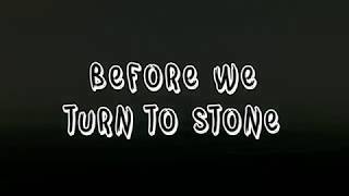 Turn To Stone (Lyrics On Screen) Ingrid Michaelson Lyrics Grey&#39;s Anatomy