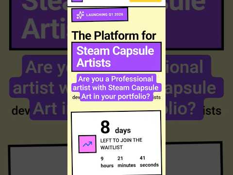 Image for the video entitled Building a commission-free platform for artists- #artists #gameartists #gameart