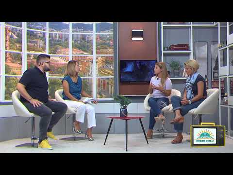 Rreze Dielli, 12 shtator 2018 - Te ftuar në studio Anxhela Peza & Pranvera Backlund