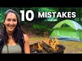 10 Camping Mistakes Beginners Make How To Avoid Them