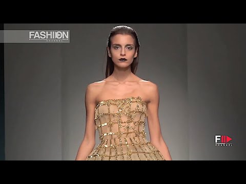 AIISHA RAMADAN Spring 2017 ARAB Fashion Week Dubai - Fashion Channel