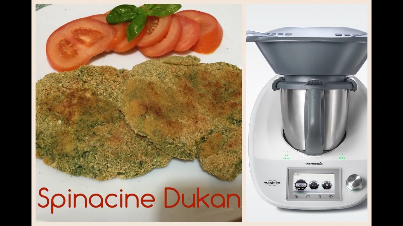 Spinacine super light con Bimby TM5 - Ricetta Dieta Dukan