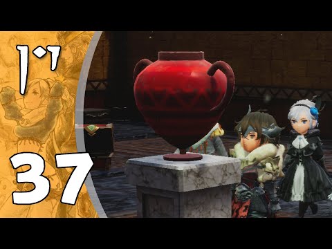 Bravely Default 2 (Blind) - Part 37 - The Ugliest Vase Quest