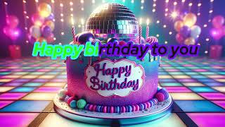 Download lagu Happy Birthday – Disco Pop Karaoke Version | Sing Along Birthday Party ! mp3