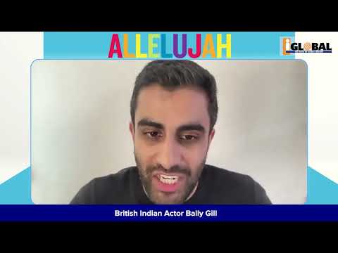 It felt like family on set with acting legends in ‘Allelujah’