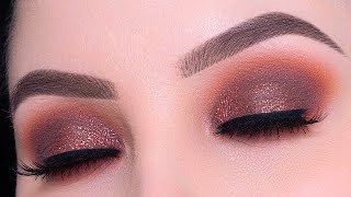 Sparkly Eye Makeup Tutorial using Affordable Makeup