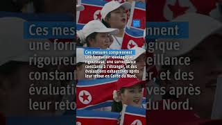 Corée du Nord : Les athlètes des JO sous surveillance

