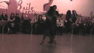 Milena Plebs y David Palo