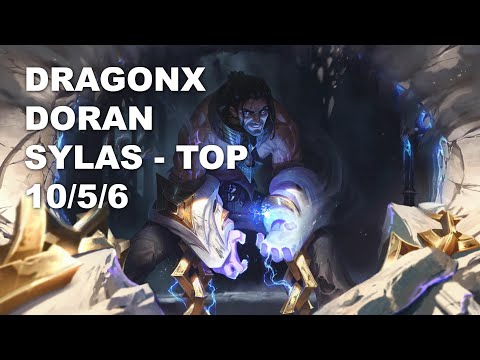 DragonX Doran Top Sylas vs Ornn - KR Challenger Patch 10.9