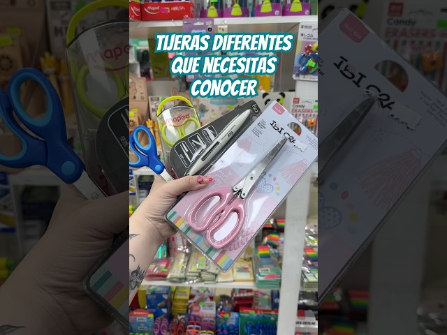 Vídeo relacionado con Tijeras 3 piezas, Tijeras Multiusos de 21cm con Hojas Afiladas de 2,5mm de Grosor, Mangos de Fácil Agarre, Tijera Duraderas para Manualidades Escolares Oficina, para Diestros/Zurdos