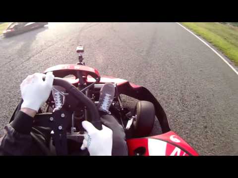 three sisters helmet cam crash