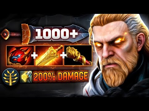 Hard Carry Omni Knight 37 Kills🔥🔥🔥One Shot Safe Lane | Dota 2 Gameplay