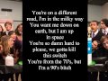 I Love It Glee Lyrics 