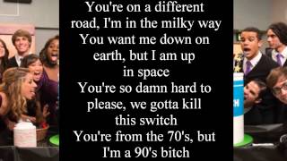 I Love It Glee Lyrics