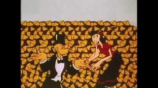 Popeye For President Vintage Cartoon 1956