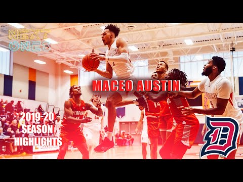 Maceo Austin Duquesne Dukes 2019-2020 Highlight Montage