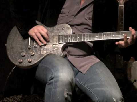 2009 James Trussart Steel DeVille - Rusty Gator Holy Back image 26