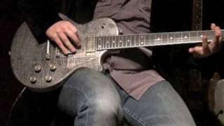 Video thumbnail for James Trussart Steeldeville Demo 2 by James Trussart Custom Guitars