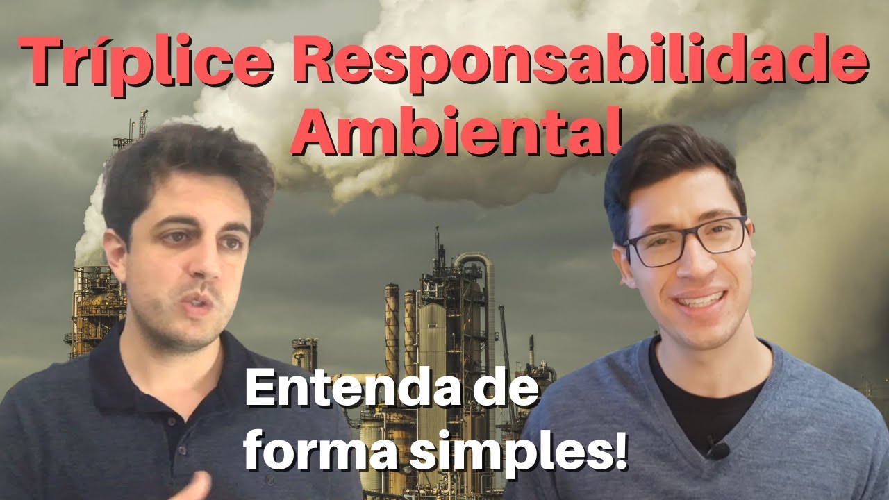 Tríplice Responsabilidade Ambiental | Administrativa, Civil e Penal