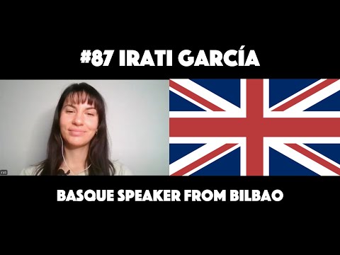 Polyglot Podcast #87 Irati García│Basque Speaker From Bilbao│English Episode
