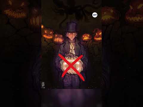 Pourquoi on allume des citrouilles à Halloween #shorts #funfacts #halloween